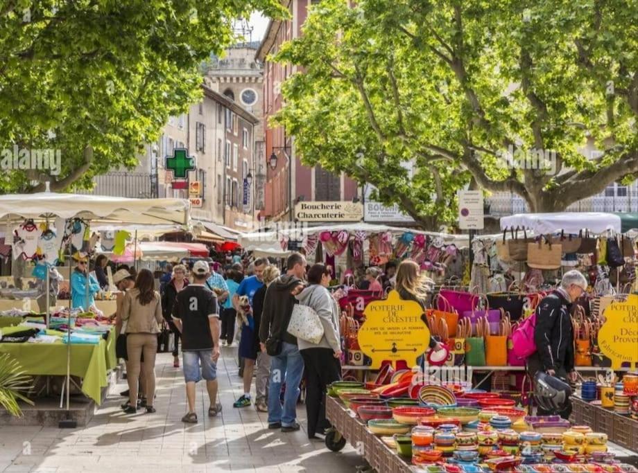 Le De La Vieille Pierre 'climatise' Ferienhaus Allex